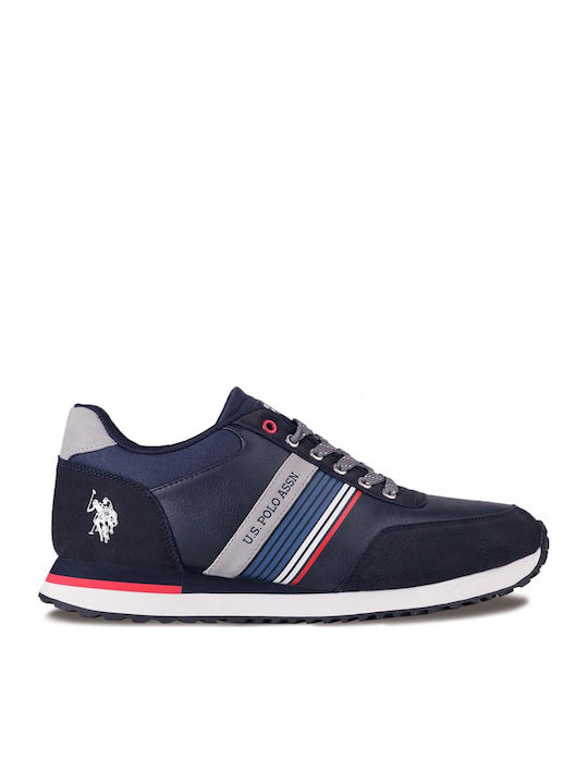 Xirio Herren Sneakers Navy Blau