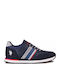 Xirio Herren Sneakers Navy Blau