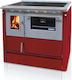 Senko SG-90 Metallic Wood Burning Stove 7.5kW B...