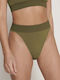 Ever Infused Damen Slip Khaki