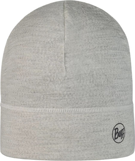 Beanie Unisex Σκούφος Πλεκτός σε Μπεζ χρώμα