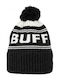Beanie Unisex Beanie Knitted in Black color