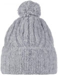 Buff Beanie Unisex Beanie Knitted in Gray color