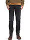 Sargent Lake Men's Elastic Jeans Pants With Slim Fit Black