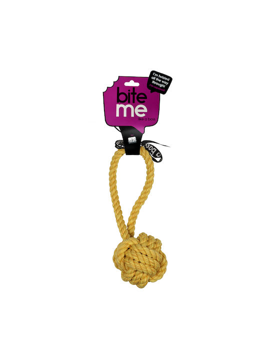 Europet Bernina Dog Toy Ball Yellow