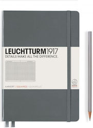 Notebook Notebook A5 Squared Gray