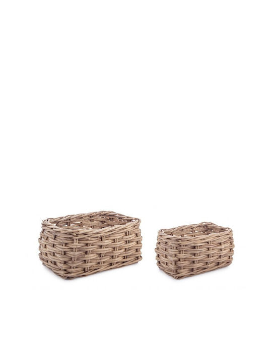 Coș decorativ Wicker Bizzotto