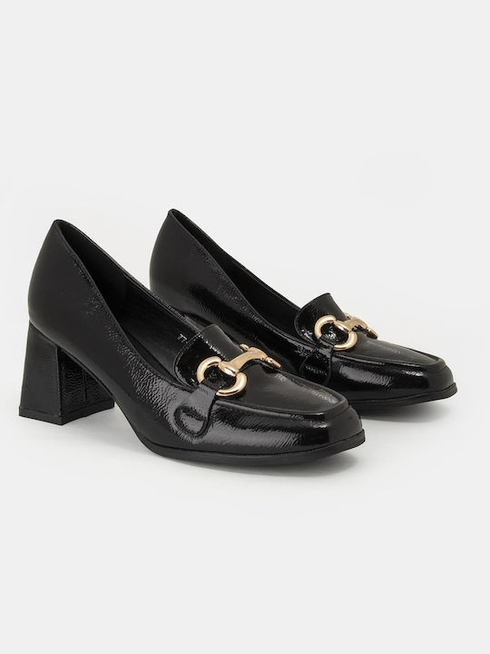 Bozikis Pumps Schwarz