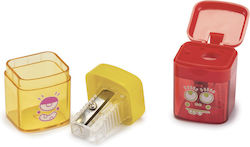 Carioca Plastic Sharpener 1pcs