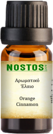 Nostos Pure Aromatic Oil Orange-Cinnamon 10ml