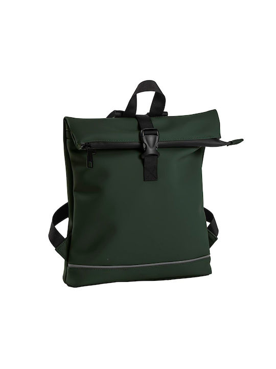 Daniel Ray Rolltop Women's Backpack Waterproof Green Jefferson-Dark Green