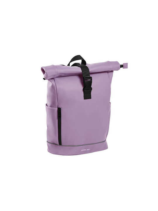 Daniel Ray Rolltop Backpack Waterproof Purple