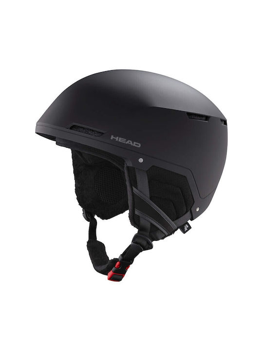 Head Compact Helmet for Ski & Snowboard Black