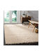 Saray Home Χαλί Ορθογώνιο Shaggy Μπεζ 200x290cm