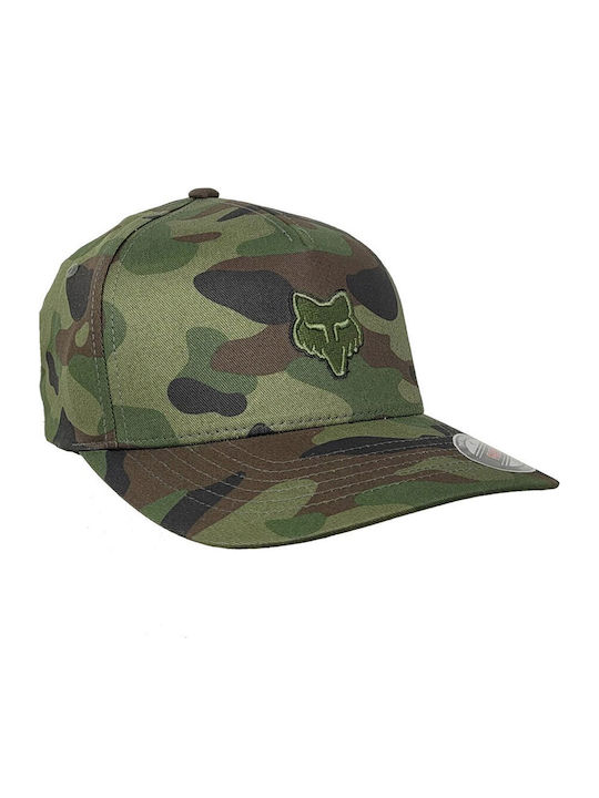 Fox Flexfit Jockey Grün Camo