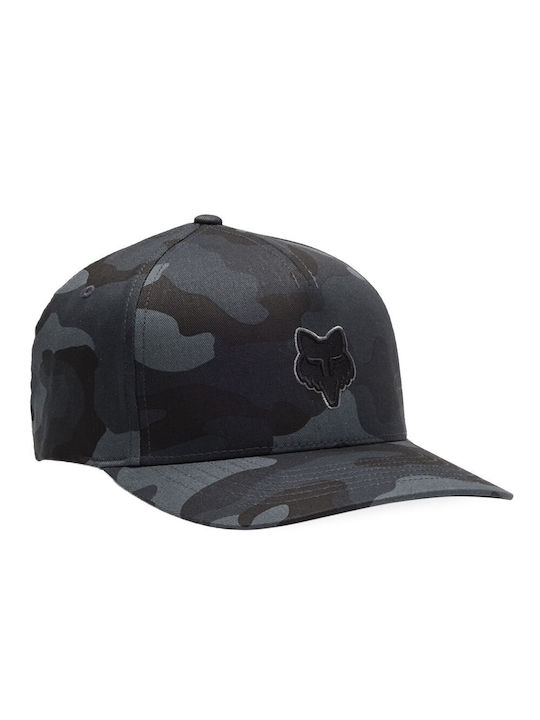 Fox Jockey Schwarz Camo