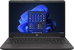 HP 250 G9 15.6" FHD (i3-1215U/8GB/512GB SSD/W11 Home) Dark Ash Silver (US Keyboard)
