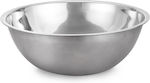 Luigi Ferrero Stainless Steel Mixing Bowl Capacity 2.1lt with Diameter 24cm and Height 7.8cm.