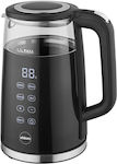 Eldom Kettle 1.7lt 2200W Black