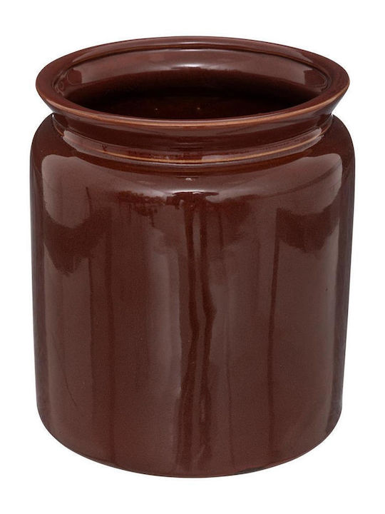 Atmosphera Pot Brown 17x15cm