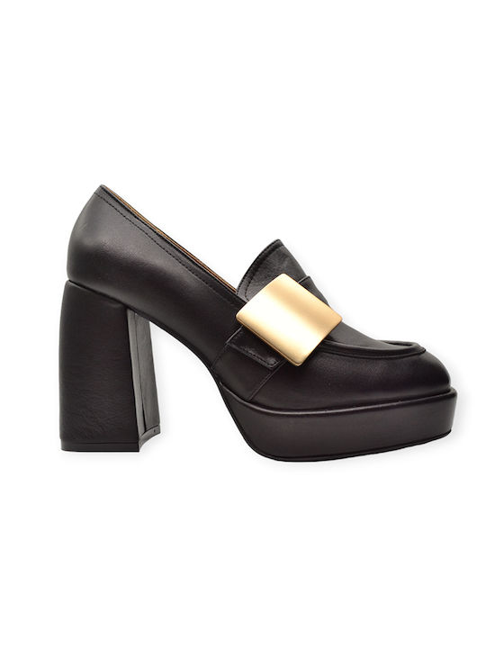 Hawkins Premium Black Heels