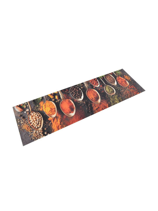 vidaXL Κουτάλι Μπαχαρικά Kitchen Mat Runner Multicolour 45x150cm