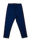 Trax Kids Long Legging Blue