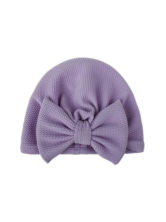 TakTakBaby Kids Turban Purple 1pc