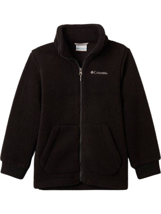 Kinderstrickjacke Fleece Schwarz Rugged Ridge II