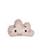 Mother Baby Crib Decorative Pillow Happy Cloud Ecru 40x30cm