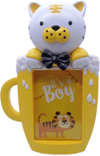 SDS Wooden Photo Frame Kitten