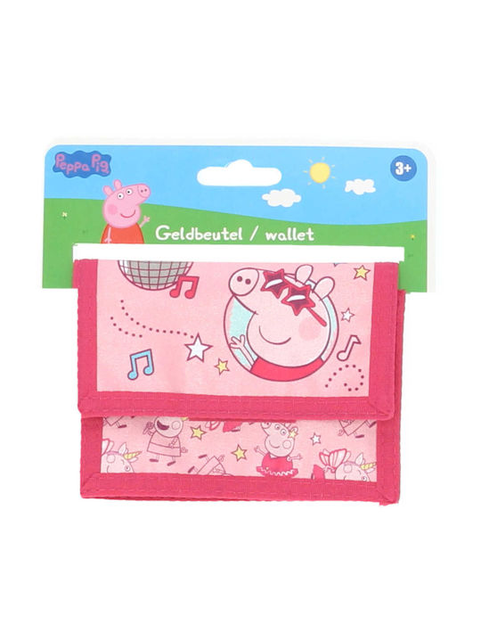 Peppa Pig Peppa Pig Wallet for Girls Pink PIPA7000