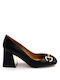 Favela Black Heels