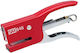 Sax Hand Stapler Red