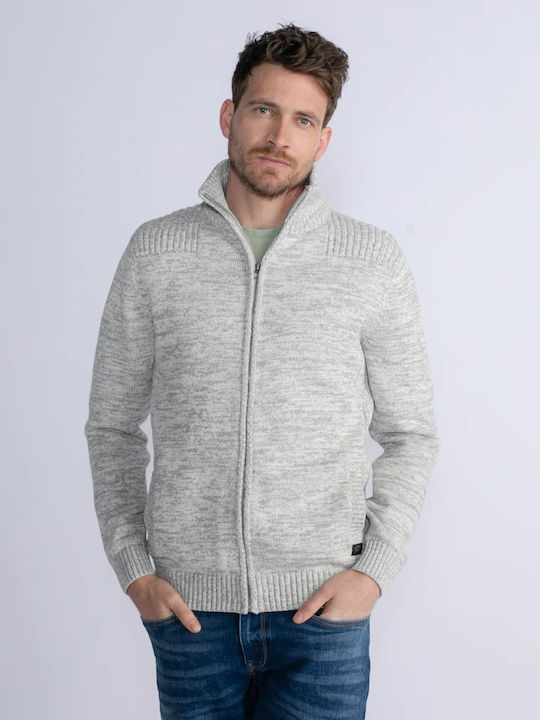 Petrol Industries Men's Knitted Cardigan Navy Blue