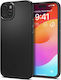 Spigen Thin Fit Back Cover Black (iPhone 15 Plus)