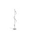 Trio Lighting LED Floor Lamp with Natural White Light Silver