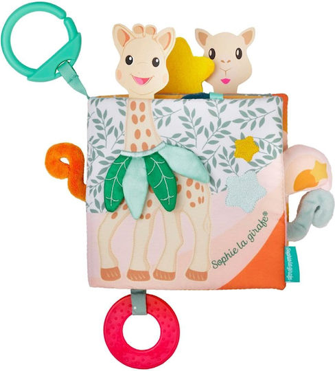 Sophie La Girafe Βιβλίο Δραστηριοτήτων Book από Ύφασμα με Ήχους για 3+ Μηνών