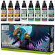 Green Stuff World Paint Set Culori Modelism în ...