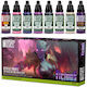 Green Stuff World Paint Set Culori Modelism în ...