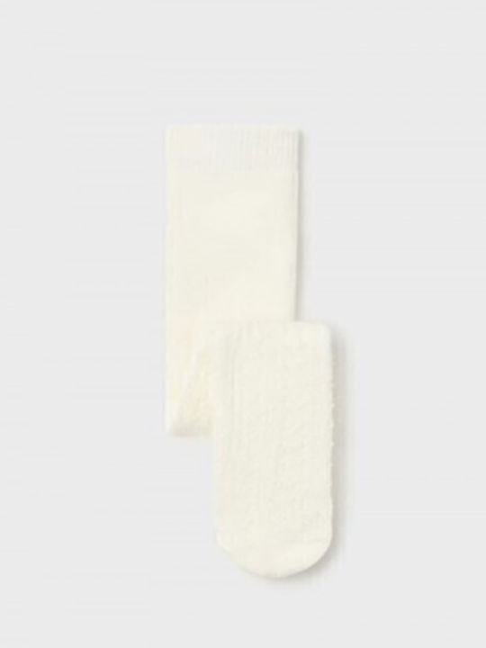 Mayoral Kinderstrumpfhose Ecru