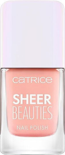 Catrice Cosmetics Nagellack Lang anhaltend 050 Peach For The Stars 10.5ml