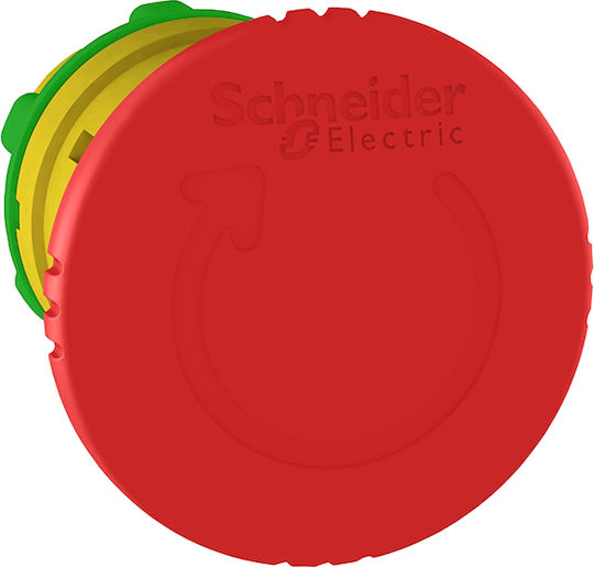 Schneider Electric Μπουτόν Βιομηχανικού Τύπου ZB5AS844