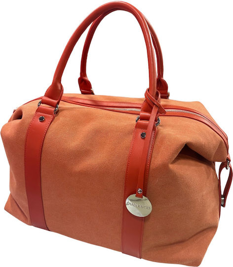 Mohicans Black Line Sack Voyage Orange Fabric L48xW22xH32cm