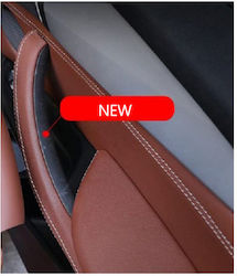 Car Door Frame Decoration in Black Color