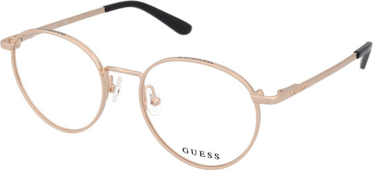Guess Σκελετός Ροζ Χρυσό GU2725 028