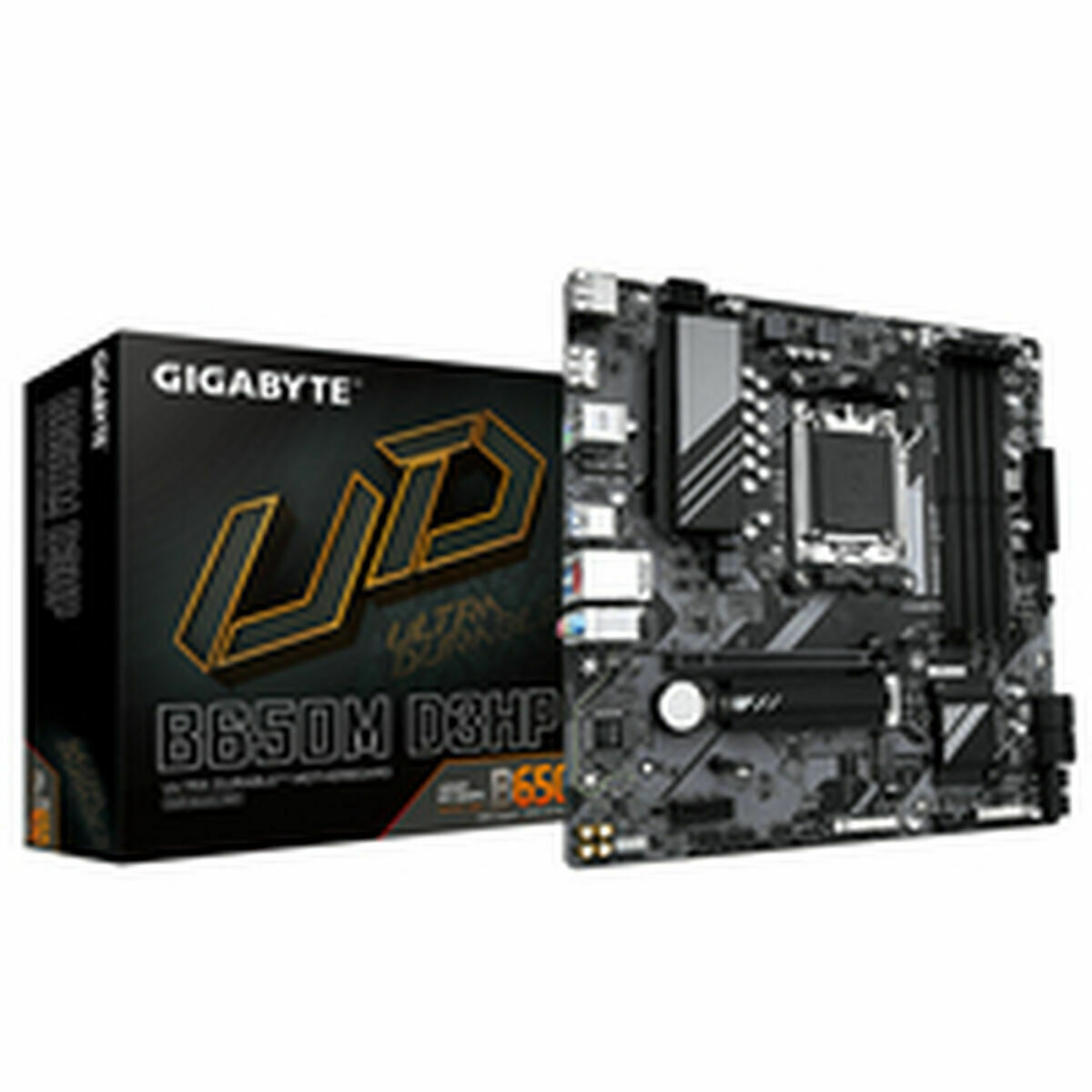 Gigabyte Motherboard Micro ATX με AMD AM5 Socket (B650M D3HP)