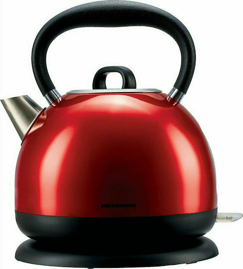 Heinner Fierbător 1.7lt 2200W Roșu