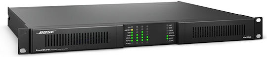 Bose PowerShare-X PSX1204D Power Amplifier for Commercial Installations 4 Channels 300W at 4Ω 300W at 8Ω 1100W at 100V
