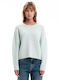 Emerson Women's Long Sleeve Sweater Turquoise